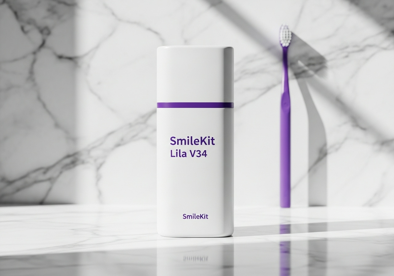 Blanqueador Dental Lila V34