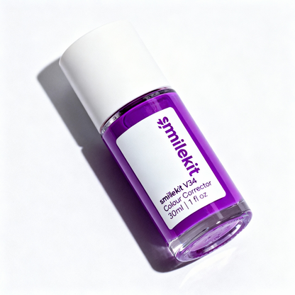 Blanqueador Dental Lila V34