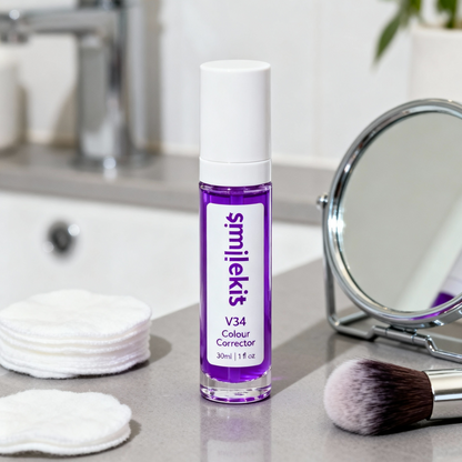 Blanqueador Dental Lila V34