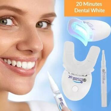 BLANQUEADOR DENTAL UV – KIT CON LUZ LED