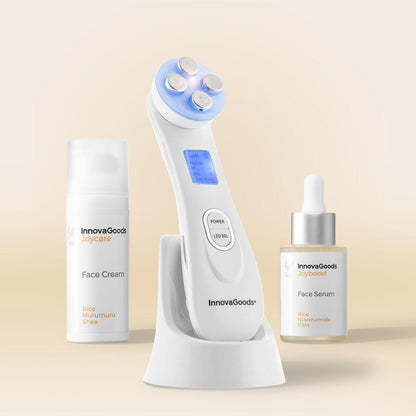 Pack Tratamiento Facial Reparador Rice InnovaGoods